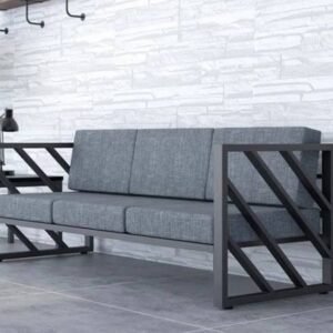 Steel Home Santana 3-Seater Sofa