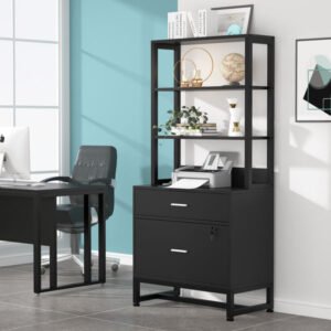 vertical 2-drawer filing cabinet