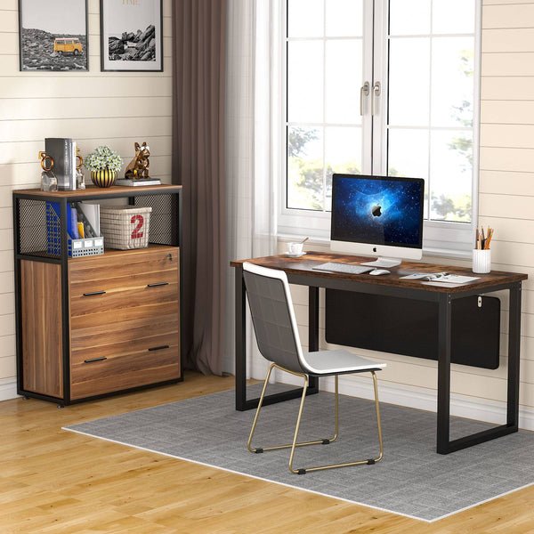 2-drawer filing cabinet designed for letter, legal, and A4 documents.