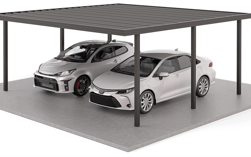 double-carport